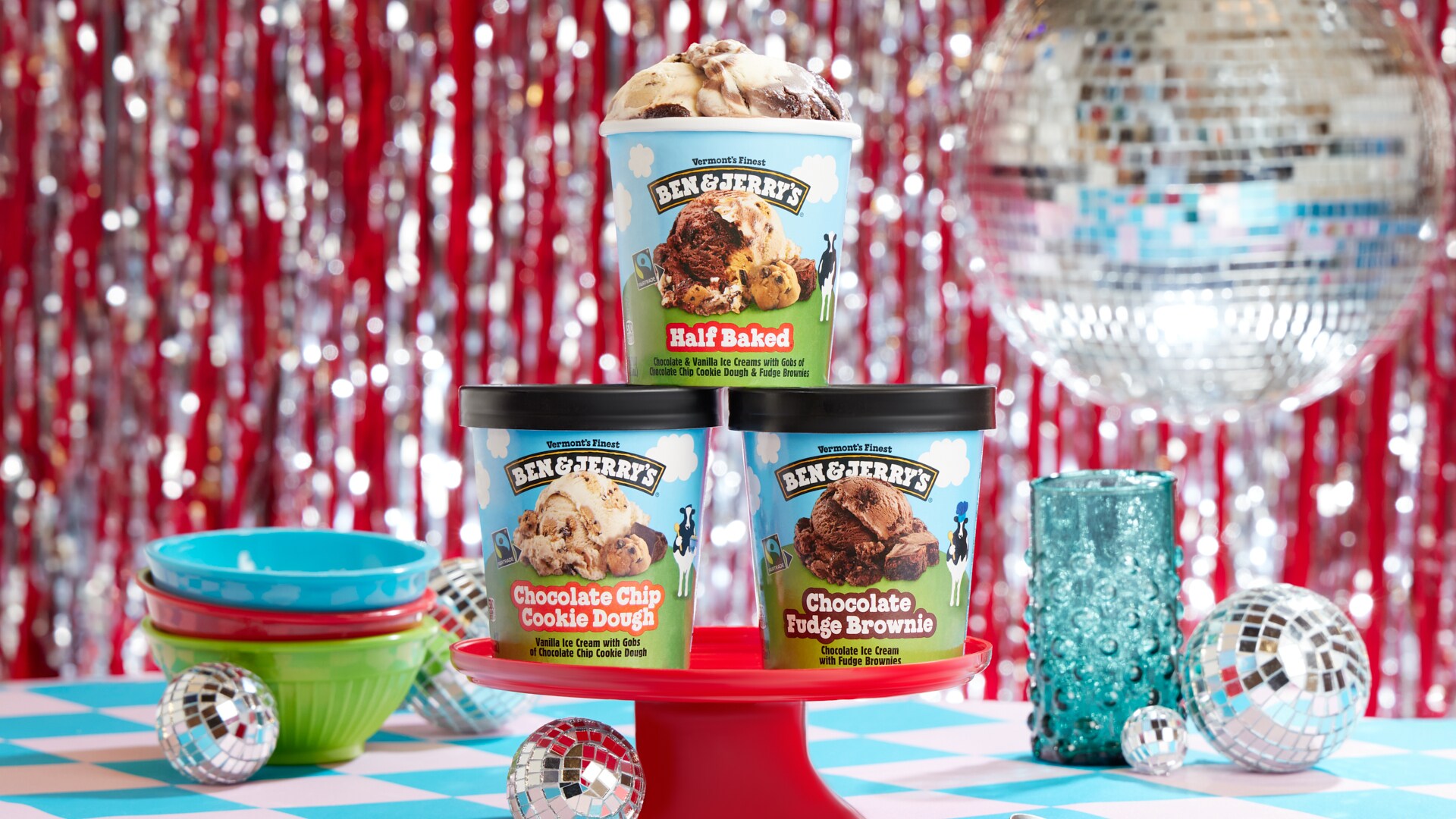 Ben and jerry's sales new flavor